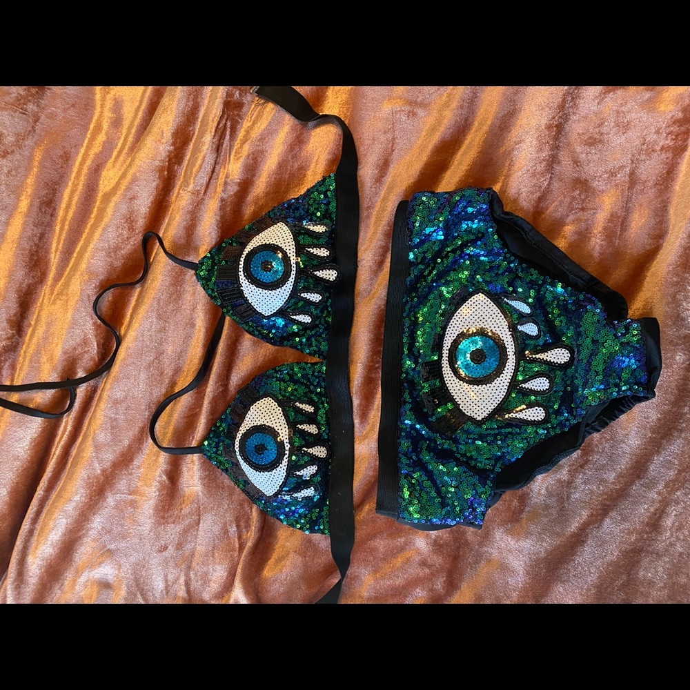 Sequin Rave Set